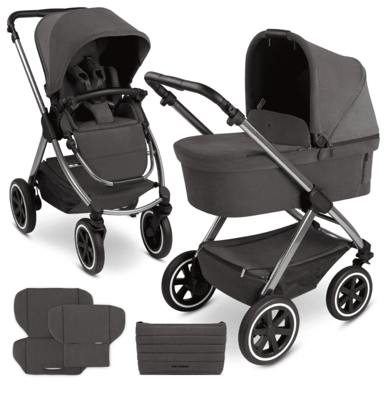 ABC Design Samba 2 Kombikinderwagen almond ABC Design Samba 2 Kombikinderwagen almond